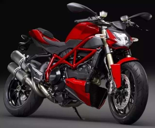 Ducati Streetfighter 848